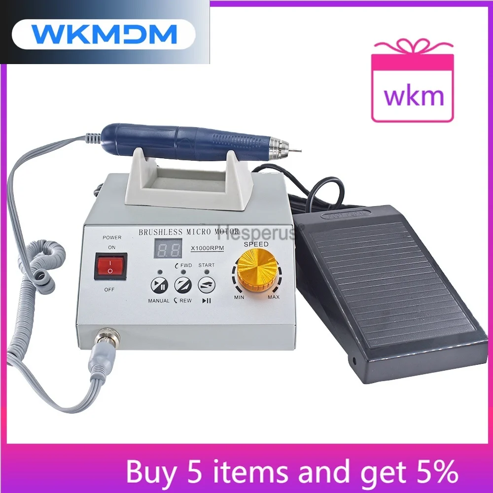 

den tal 50000 RPM Brushless Electric Micromotor Unit With Lab Micro Motor Handpiece Lab Equipment den tistry Instrument