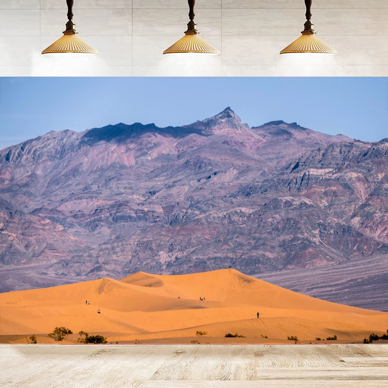 Outdoor Adventure Background - Fondo para Fotografía de Paisajes Desérticos
