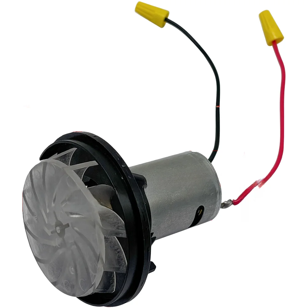 24V Blower Motor Hot Air Motor Assembly Metal And Plastic Housing 65mm Length Dimension For Fast Equipment Repair