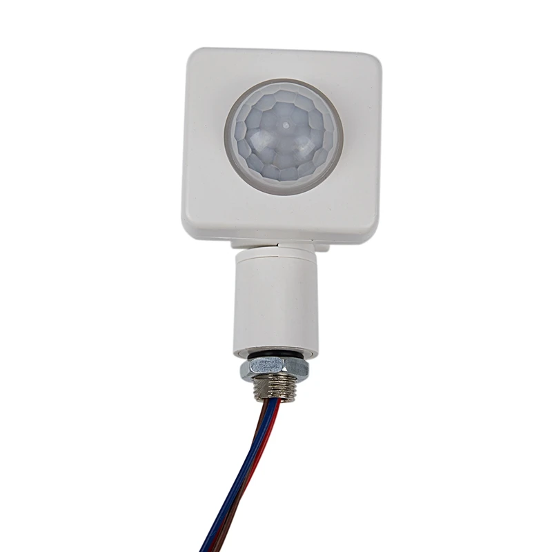 

High Quality Automatic PIR 85-265V Security PIR Infrared Motion Sensor Detector Wall LED Light Outdoor 160 Degrees