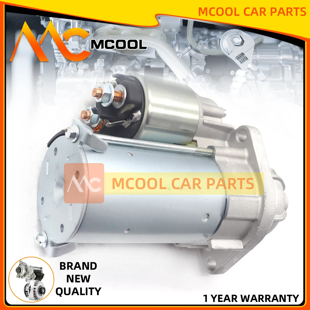 

1.0KW 12V CW 9 Teeth Starter for Mercedes-Benz W245 B200 2009 2.0L 0041518501, 004151850180, 0051511101, 005151110180