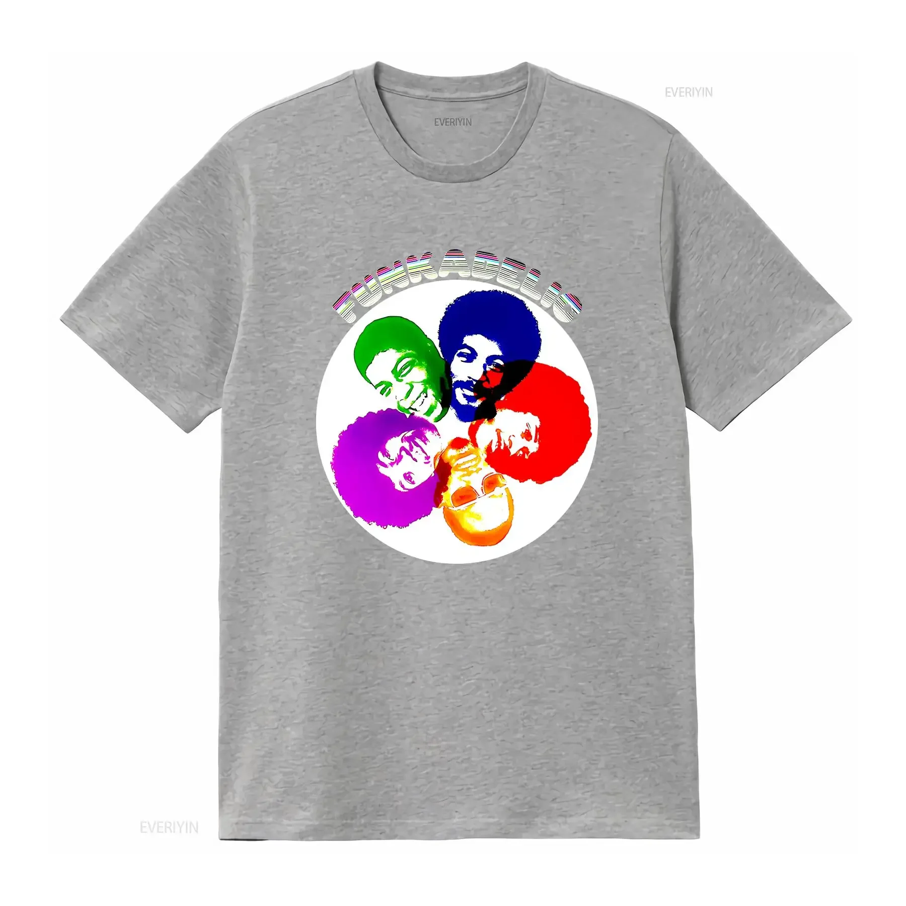 Funkadelic تي شيرت البرلمان جورج كلينتون بيرني ووريل بوتسي كولينز خمر غسلها تنوعا أوم مريحة امتدت