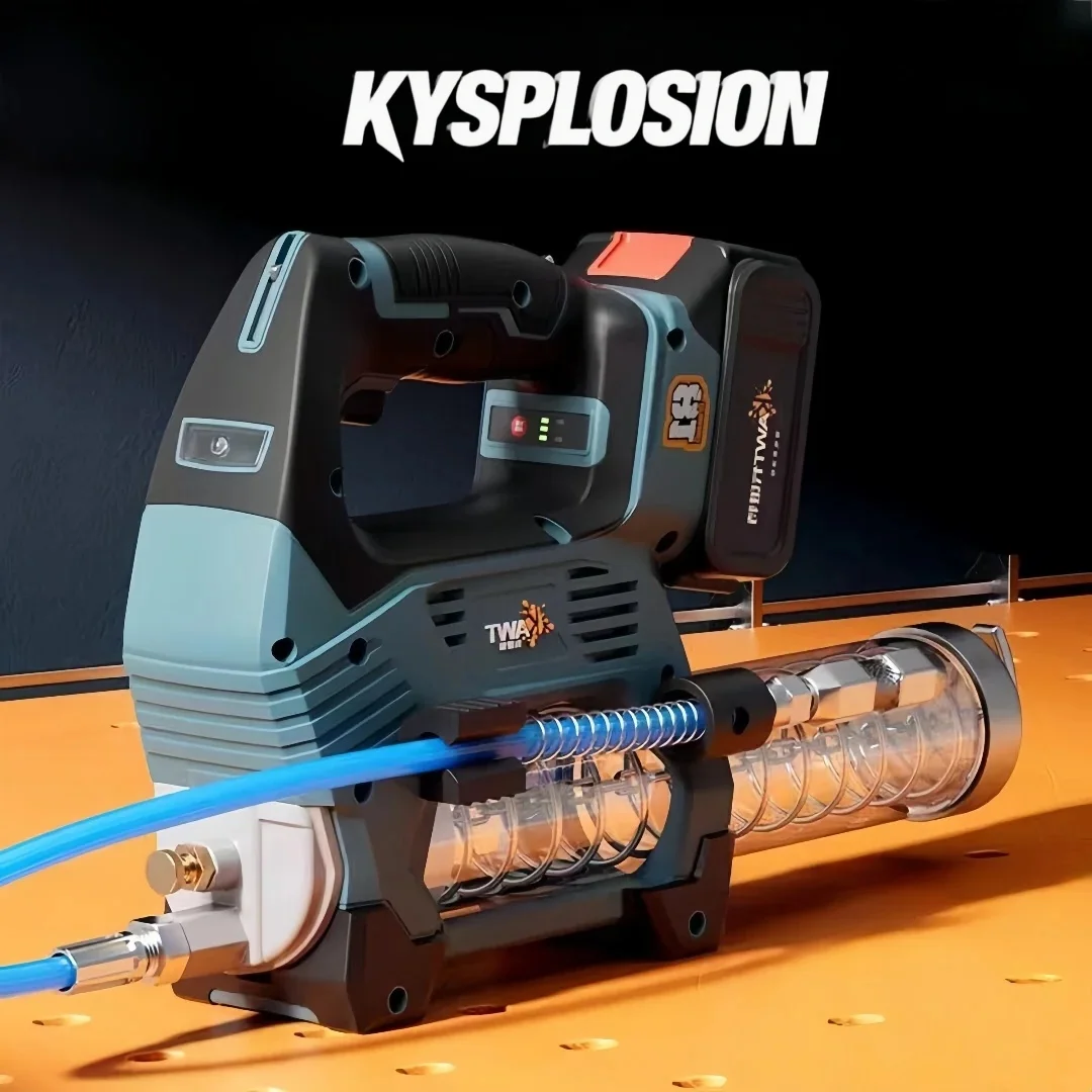 

Brushless Electric Grease Gun Wireless Fully Automatic High-Pressure Excavator Specific Grease Gun Fit Makita 18V power tools