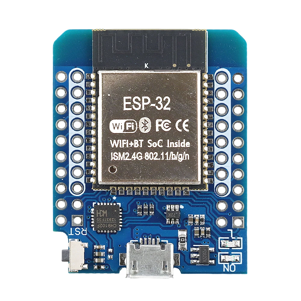 D1 mini esp32 bt wifi modul entwicklungs karte für internet der sachen cp2102 ch9102f serielle 40pin usb micro type-c esp32 – Detail 16
