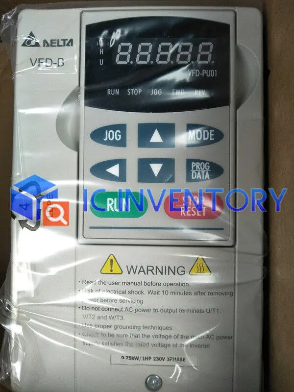 1PCS New In Box Delta Inverter VFD007B23A VFD-007B23A