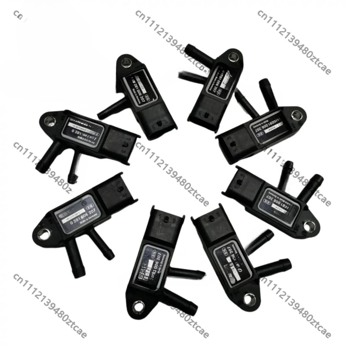 exhaust-differential-pressure-sensor-oem-numbers-0281006207-07102-6065-light-diesel-commercial-vehicle