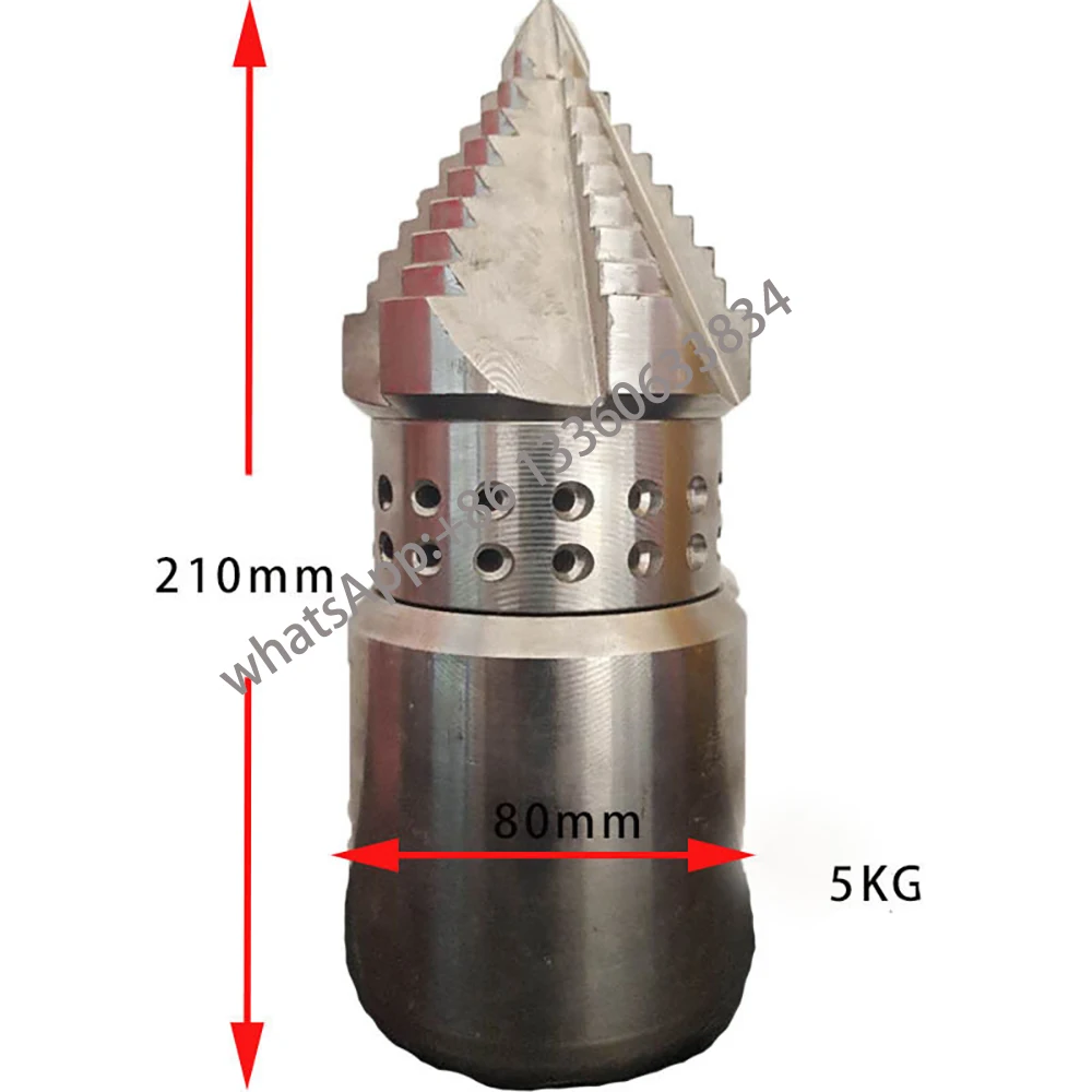 3kg/5kg SSHigh Pressure Rotary Sewer Pipe Cleaner Blocked Drain Wash Jetting Spray Nozzle 1inch Female 215L Jardinagem Irrigação