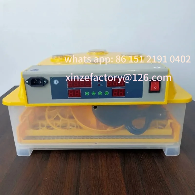 Customizable Home Incubator, Small Smart Automatic Egg and Duck Egg Incubator