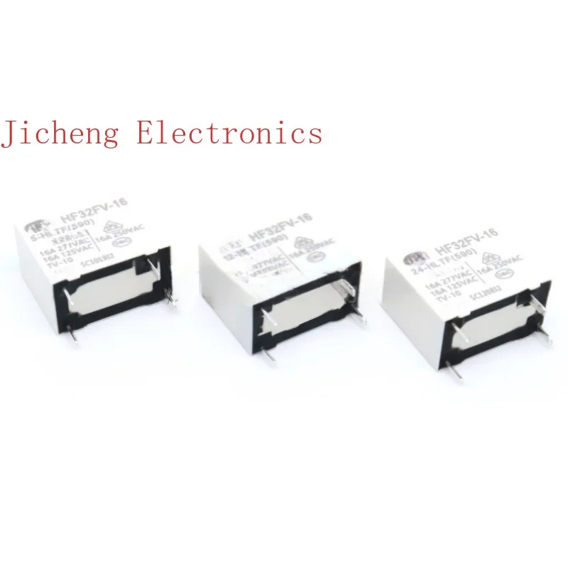 10PCS HF32FV-16-5-HLTF(5VDC) HF32FV-16-12-HLTF(12VDC) HF32FV-16-24-HLTF(24VDC) L-S-Z-5VDC(2A) FL5V-L-S-Z-12VDC(2A) L-S-Z-24VDC