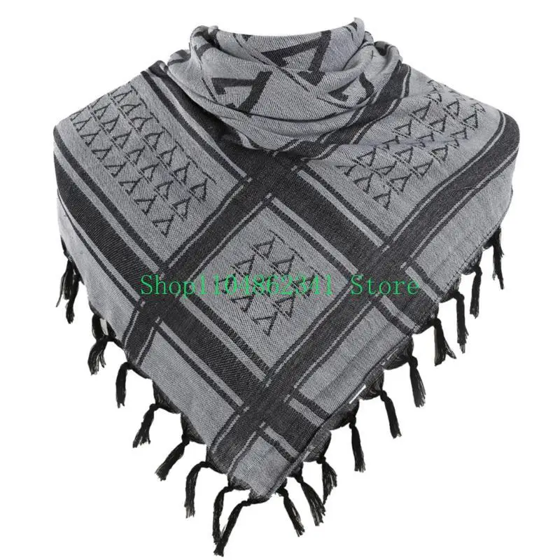 

652F Headscarf, Versatile and Trendy, Suitable for Daily Outfits Outdoor Activities