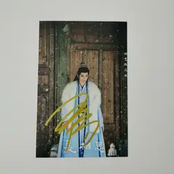 Deng Wei Chang xiang si personally signed 6-inch photo as a birthday gift for friends and classmates to collect