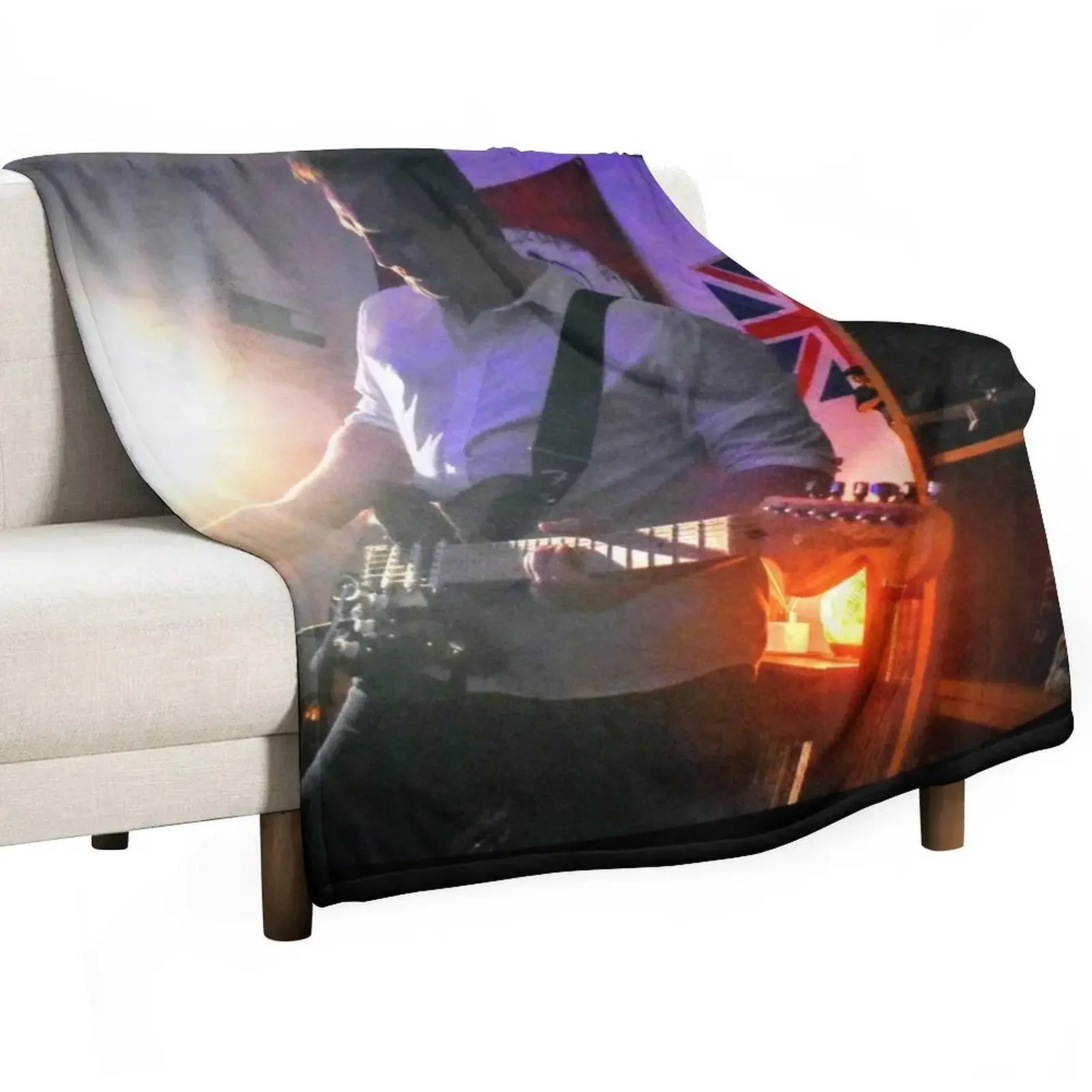 Comfortably Numb Poster Image Throw Blanket Warm Luxury Thicken Fashion Sofas Multi-Purpose Furrys Plaid on the sofa Blankets