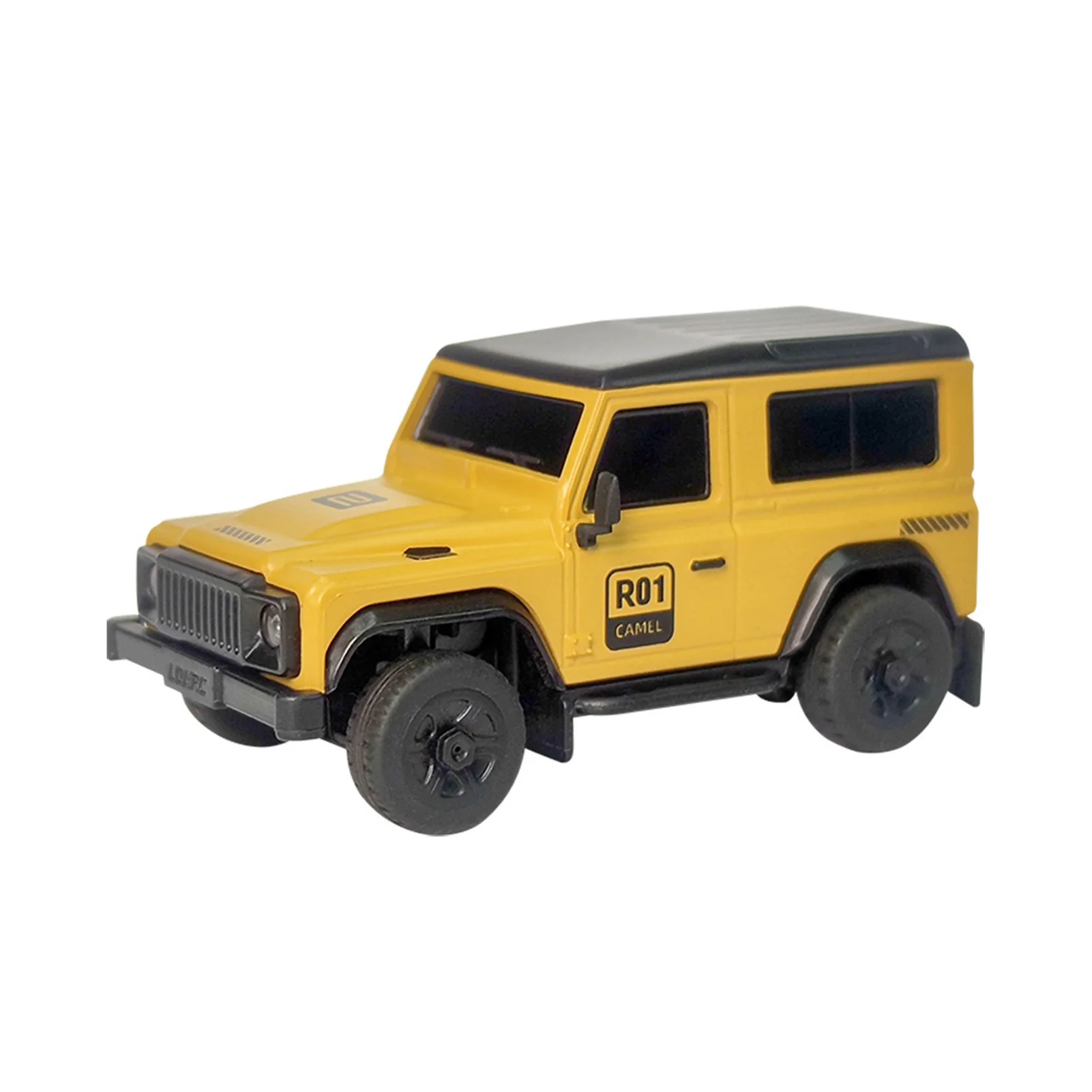 

LDARC R01 RTR 1/64 Mini Tabletop Simulation Remote Control Car Electric Crawler Car Model 2.4GHz Adults Children's Toys
