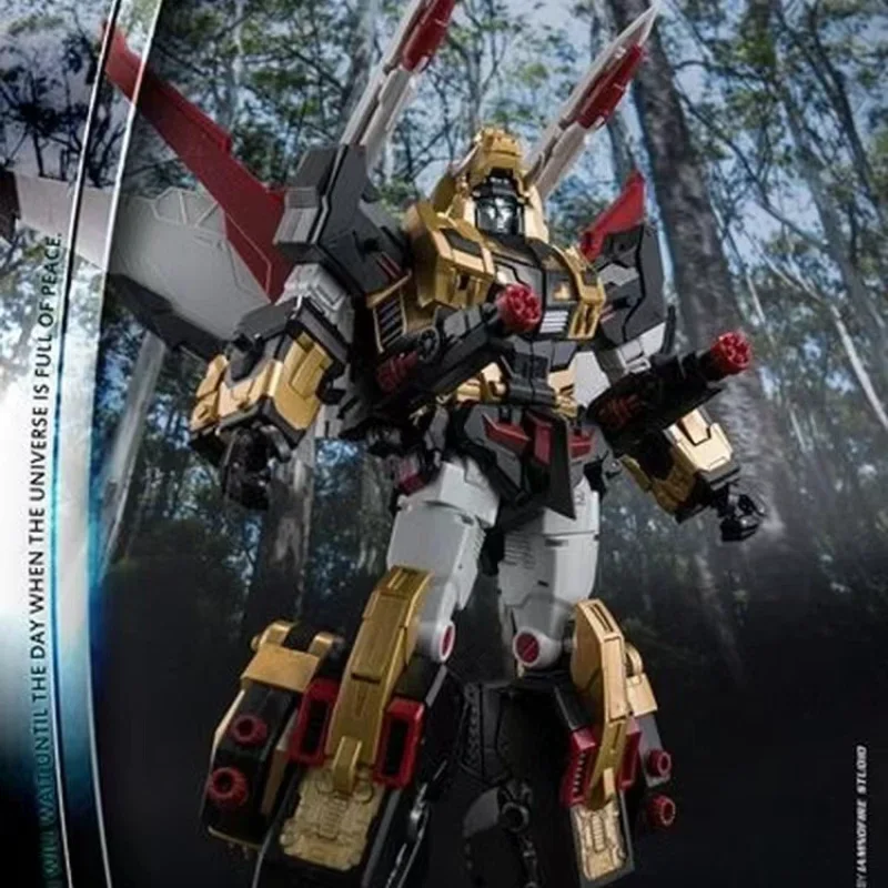 Transformation Planet X PXC03 PXC-03 IDW Lion King Pteroleons Star Saber Action Figure Robot Toys