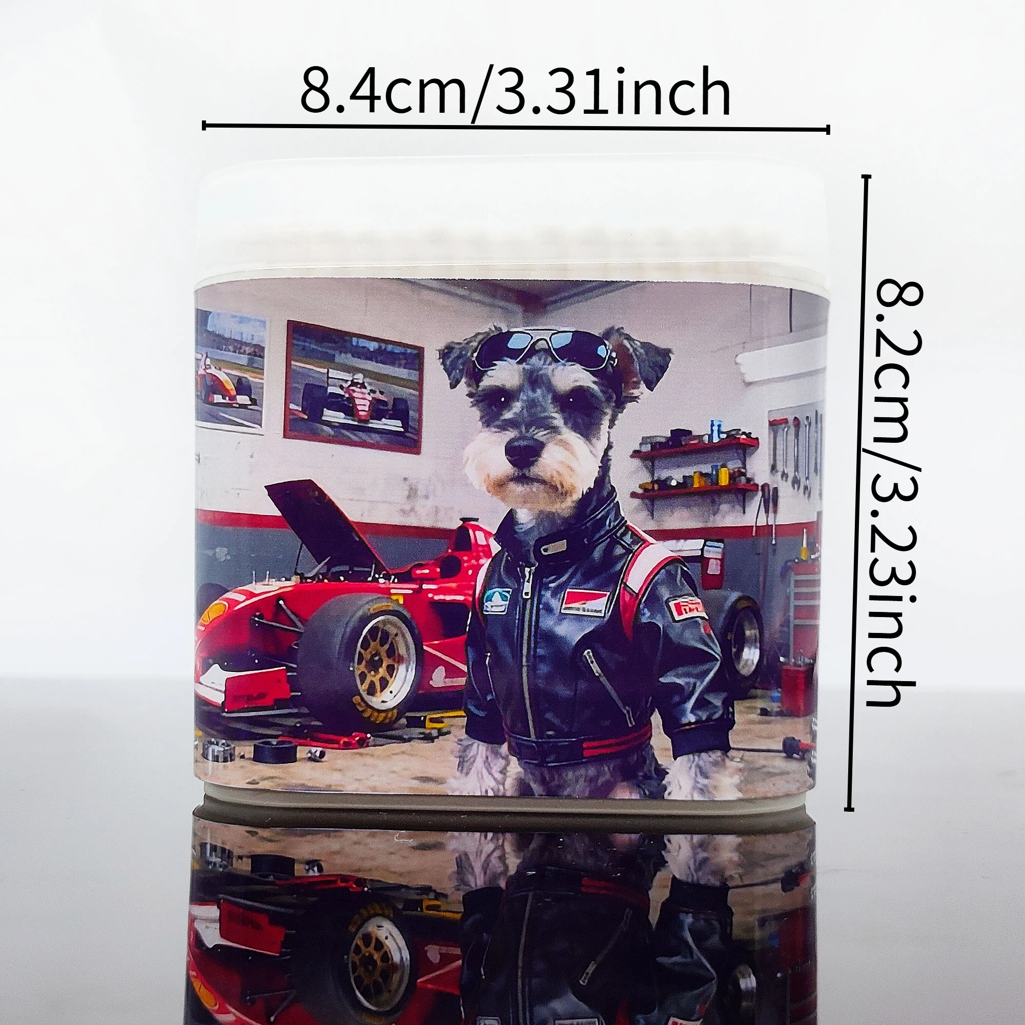 200 قطعة من أعواد القطن ذات طابع حيواني على شكل قاطرة، أعواد قطنية متعددة الوظائف برأسين، ملعقة أعواد قطنية.