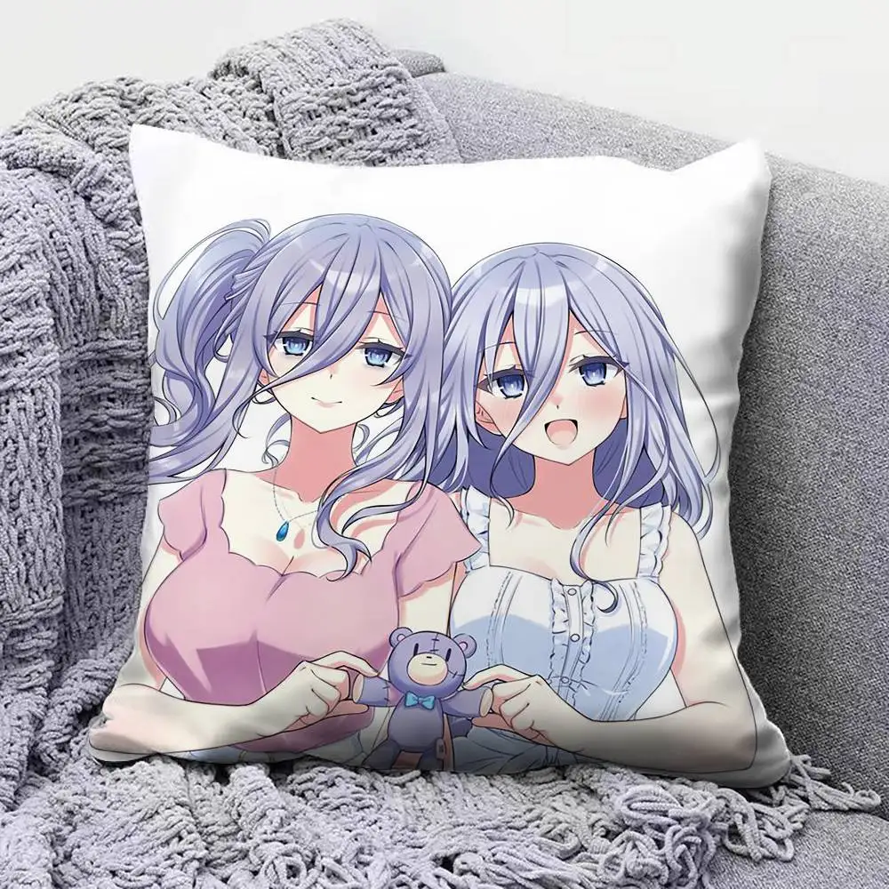 Date a Live Anime  Home Sofa Cushion Covers and Aecorative Custom Pillow Covers