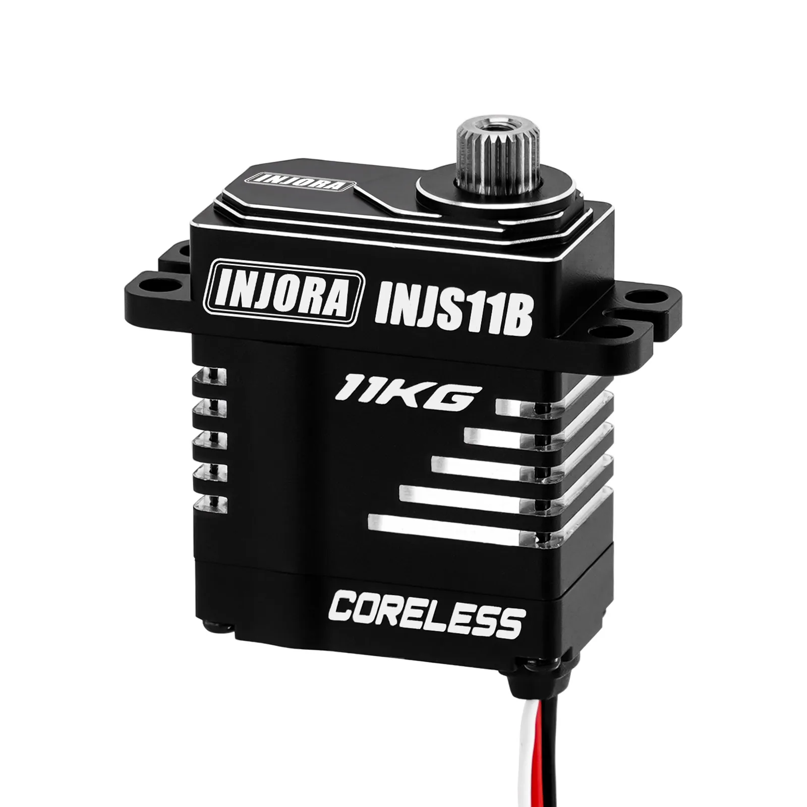 INJORA INJS11 INJS11B 11KG High Voltage Coreless Micro Servo