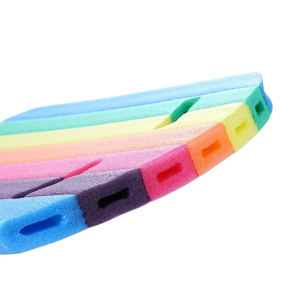 Regenboogkleur Zwemtrainingshulpmiddel Kinderen Volwassenen Regenboog Float Board Float Kick Board Zwemmen Kickboard Float Hand Board