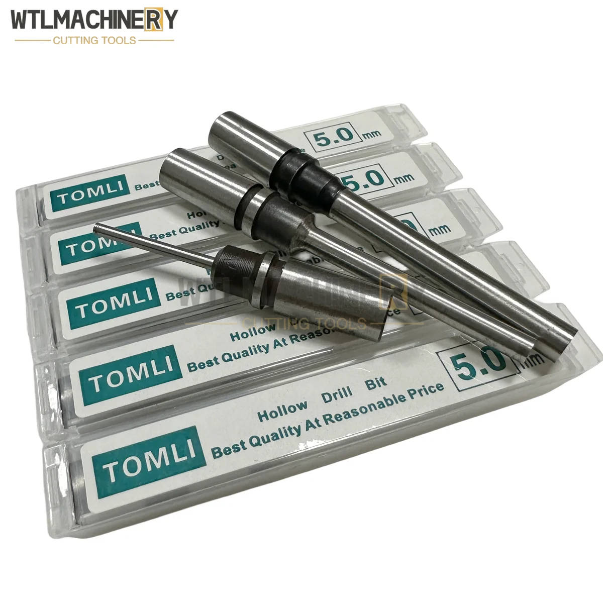 Imagem -05 - Brocas de Papel Oco Haste Cônica para Máquina de Perfuração Perfuração 38 mm de Diâmetro Adequado para Papéis Pcs