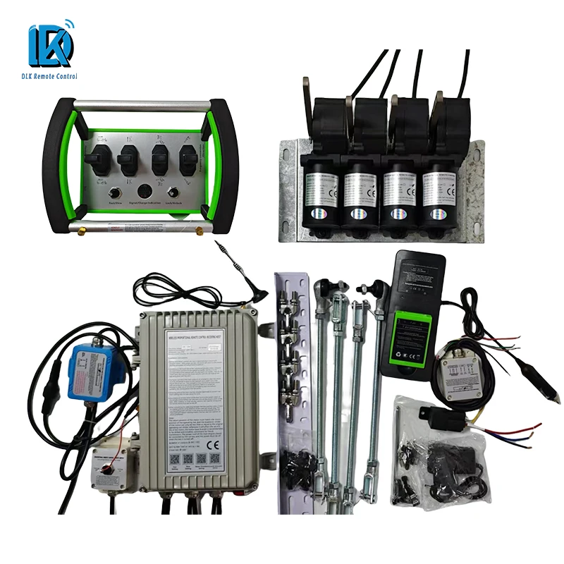 

Crane Truck IP68 Waterproof 500m Distance Fixed Code Metal Automatic Wireless Remote Control