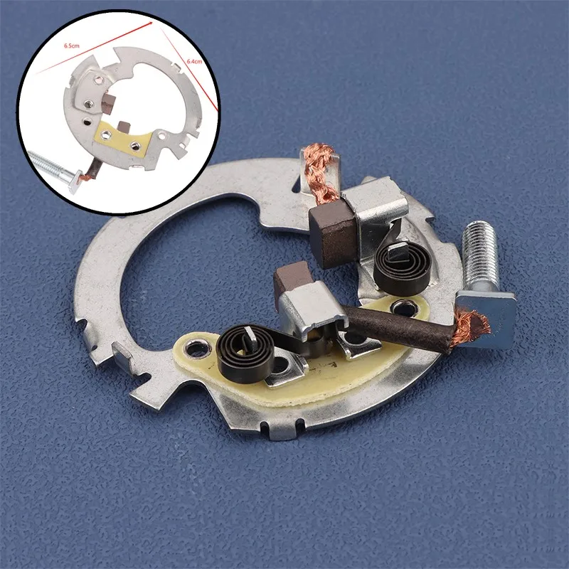 Quality Starter Motor Repair For Honda Kawasaki Suzuki ATV- Carbon Brush Holder Included