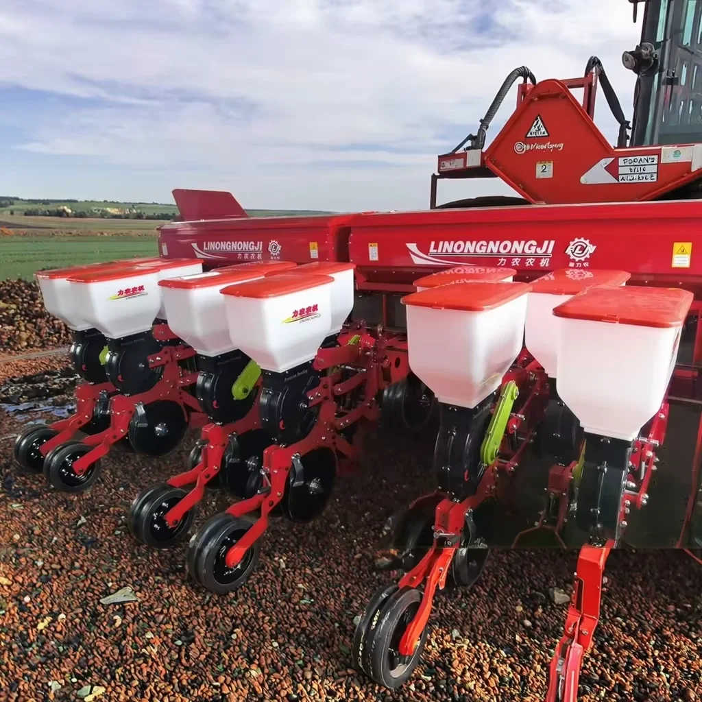 New High Speed Soybean Plander: Air planter precision, 200+ HP ready
