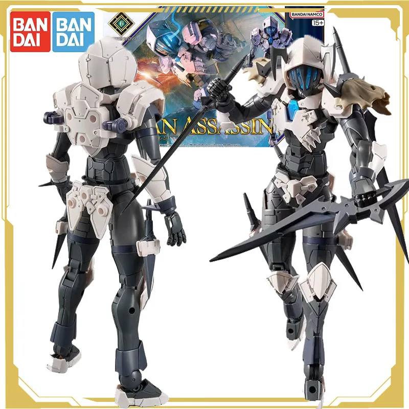 

Bandai Original MODEL KIT GUNDAM 30 MINUTES FANTASY ROSAN ASSASSIN&30MF CLASS UP ARMOR ROSAN ASSASSIN SLASH Anime Assembly Toys