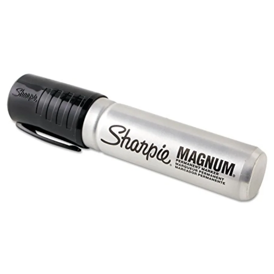 

Magnum Permanent Marker Black 12/Box
