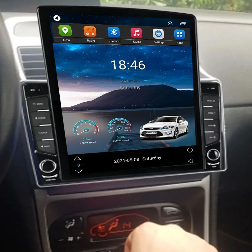 2025 جديد 9.7 "أندرويد 14 لبيجو 307 307CC 307SW 2004-2013 تسلا نوع راديو السيارة الوسائط المتعددة مشغل فيديو الملاحة لتحديد المواقع RDS #3