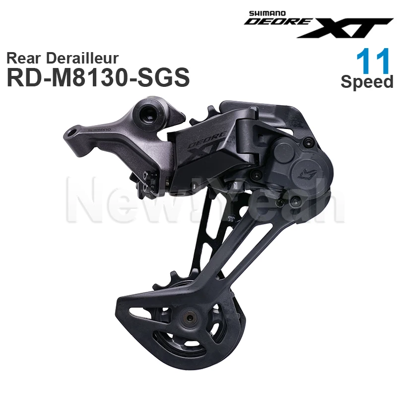 SHIMANO DEORE XT M8130 DERECADOR TRASERO RD-M8130-SGS Piezas originales ...