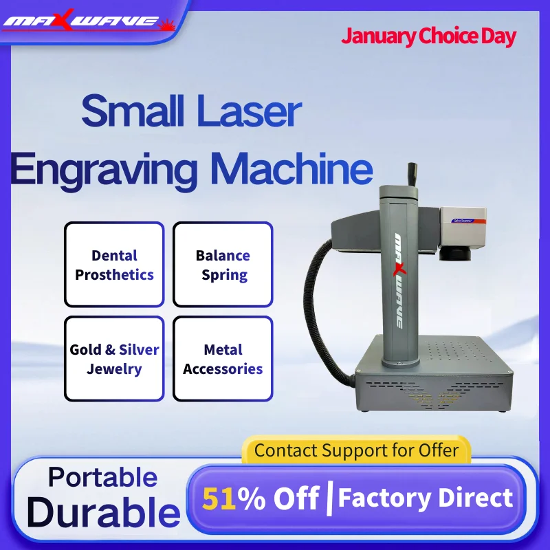 Mini Desktop Laser Engraver Machine 10W/20W | Portable DIY Laser Engraving & Cutting for Wood/Acrylic/Leather/Glass