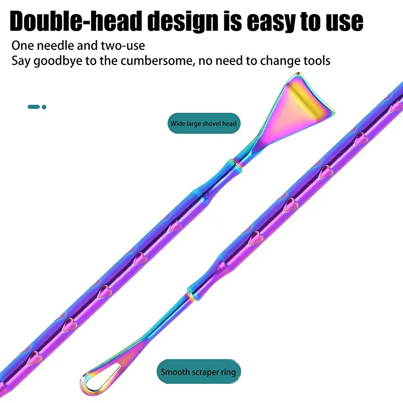 1 Pcs Rimozione di Comedone Brufolo Popper Strumento Acne Ago Rimozione Trattamento Comedone Popping Zit Naso Viso Estrattore di imperfezioni Strumento