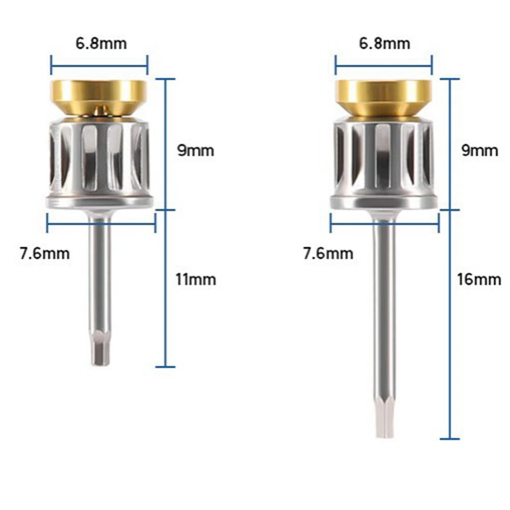 JUMTOP Universal Dental Electric Implant Torque Wrench 10-40N.cm with 16Pcs Screwdrivers Kit
