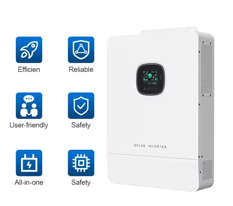 48V off Grid Hybrid Split Phase Solar Inverter 120V 240V US Version 3kw 5kw 8kw 10kw Split Phase Solar Inverter