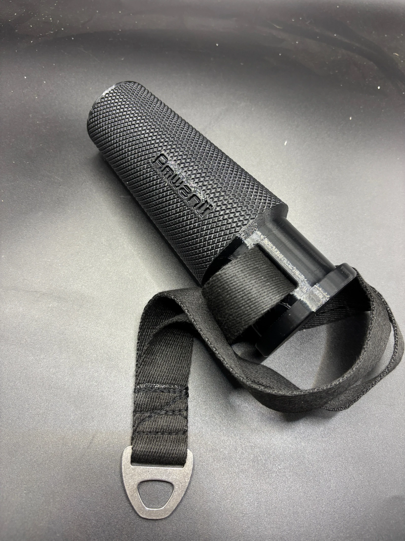 Armwrestling Unilateral Conical Roll Handle Enhance Hook Wrist Bending Train Arm Wrestling Training Gripper Gym Strength Trainer