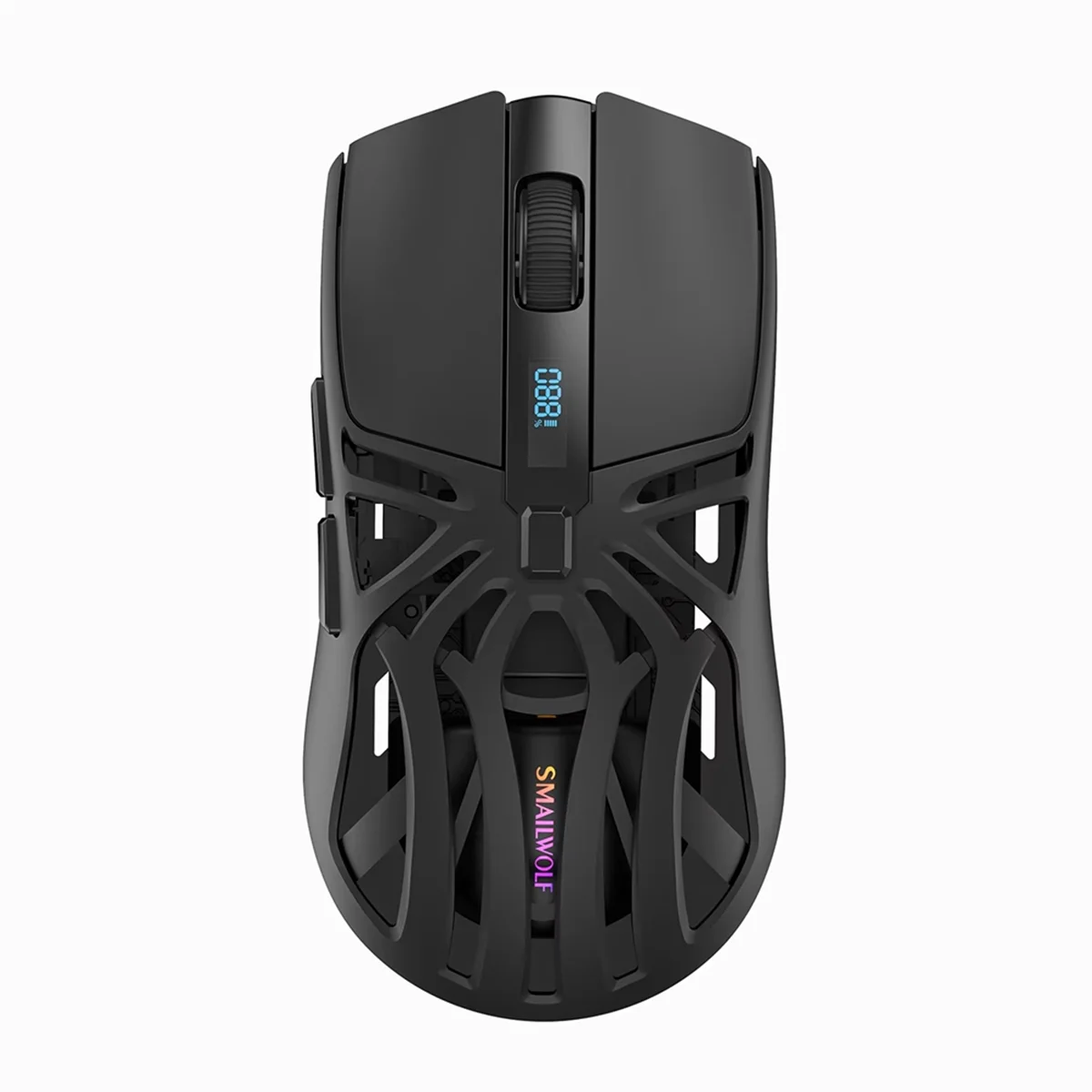 ^&*Summer sale-  RS8 Bluetooth Mouse, 10000dpi, Three-Mode Connection, Macro Gaming Mouse for PC Notebook Laptop Computer Black