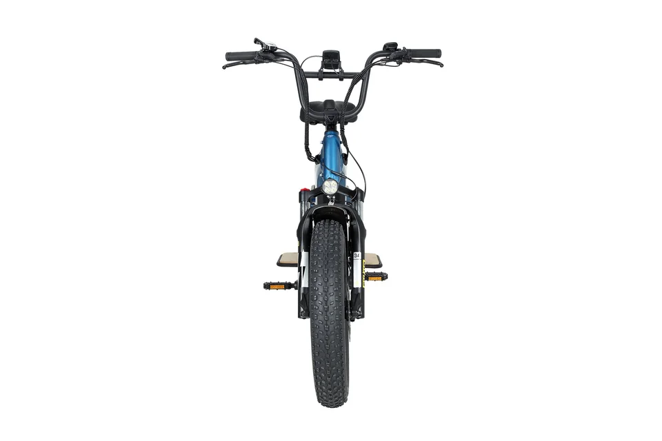 Glider Cyrusher 250W 15.6Ah Adult Cargo Electric Bike 7-Speed 20" * 4.0" Tire  80Nm Torque Hydraulic Disc Brake 25 MPH image 7