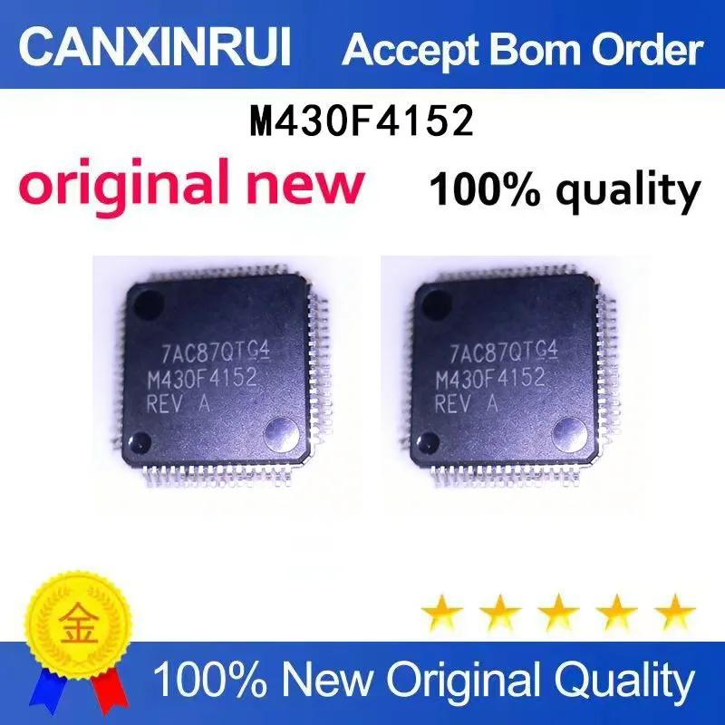 

(5-100 Pieces) MSP430F4152IPMR M430F4152 QFP-64 in stock