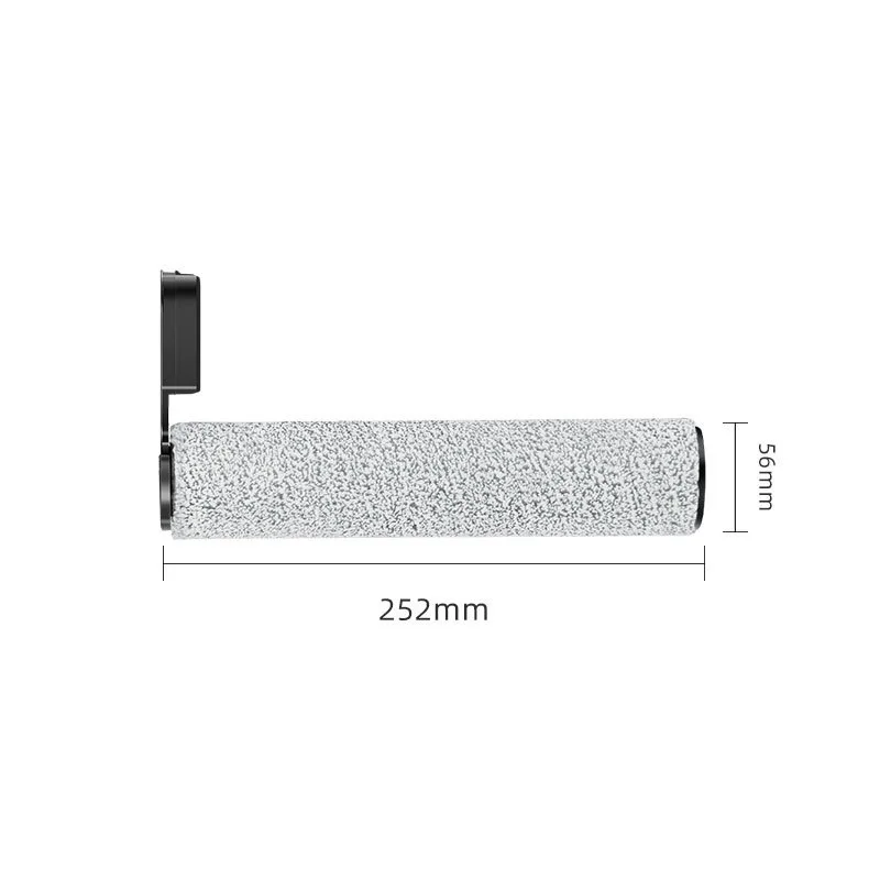 Spazzola a rullo e filtro originali Roborock Flexi Pro per aspirapolvere umido e secco, pezzi di ricambio