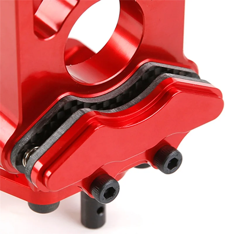 

Для 1/5 Losi 5Ive-T Rovan Lt Kingmotor X2 Fid Ql, комплект кронштейнов дифференциала из сплава Rovan Racing 87145073, серебристый жасмин