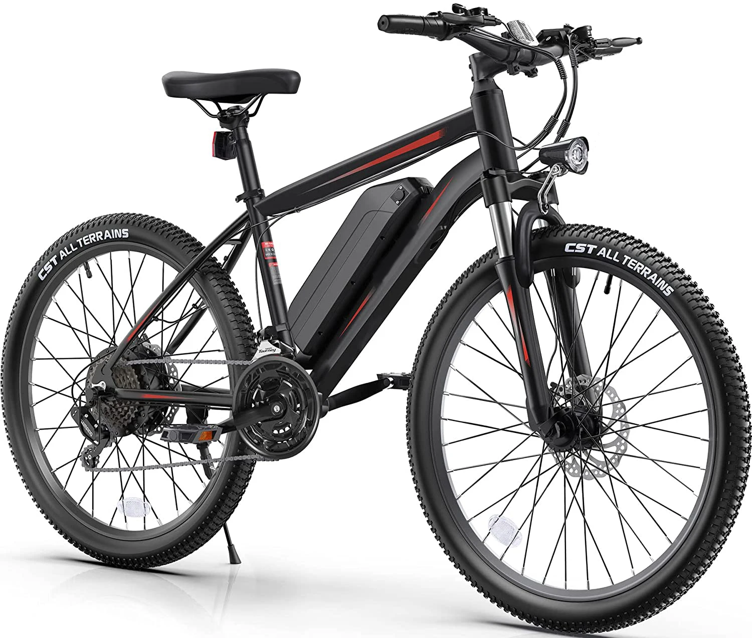 

26" Electric Bike US Warehouse Electric Mountain Bike 350W 36V Electric Bicycle E bikecustom