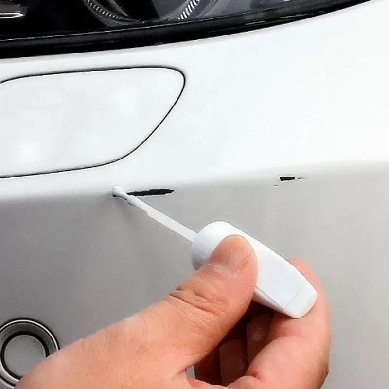 For Hyundai Tucson special car paint scratch repair  elegant white original paint jazz black spot paint pen