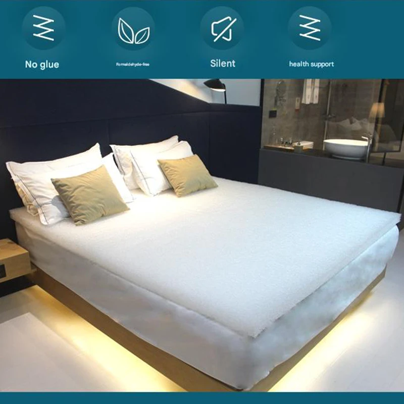 

1500*2000*5mm 4D air fiber mattress, breathable and washable triple fold mattress, lightweight and multifunctional tatami mat
