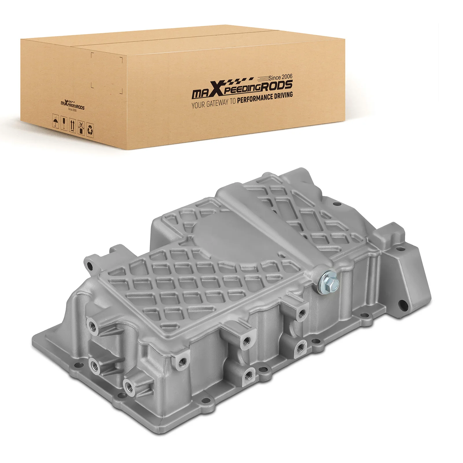 

New Lower Oil Pan for Mini Cooper S 1.6L 2005 2006 2007 2008 Direct Replacement