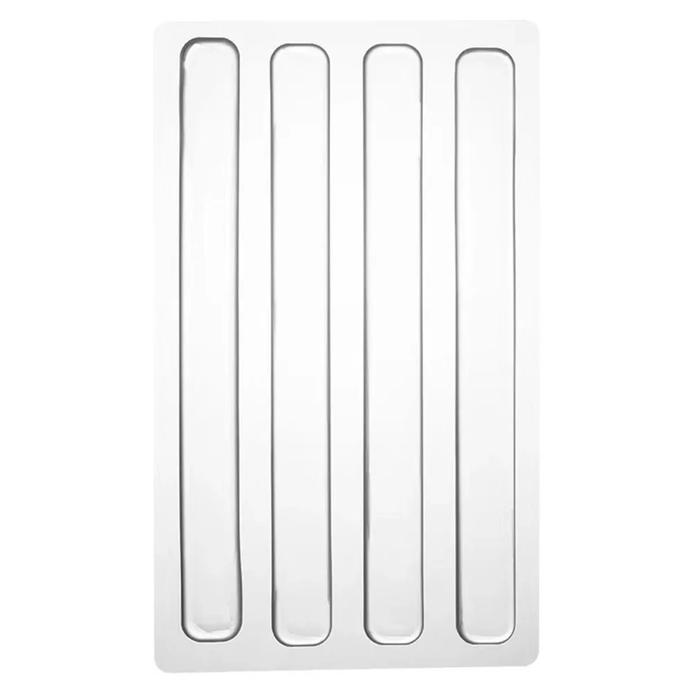 AntiCollision Door Stickers Cabinet Door Buffer Cushion Glass Desktop Bumper Invisible Anti Collision Strip Silicone