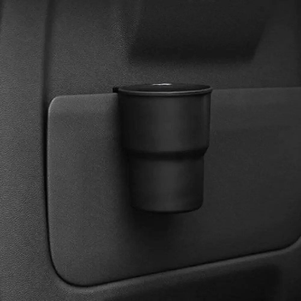 Car Water Cup Holder Mobile Phone Beverage Holder Trash Can Multifunctional Storage Box Auto Interior Accessories