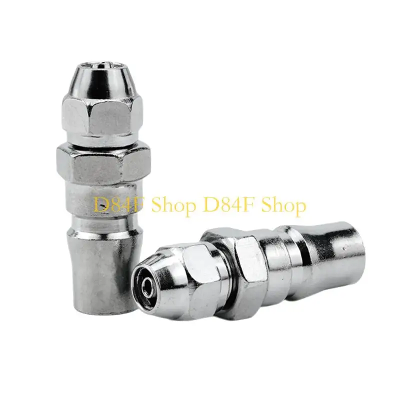 D84F Wear Resistant Iron C Type Quick Connector For Air Tool For Various Applications