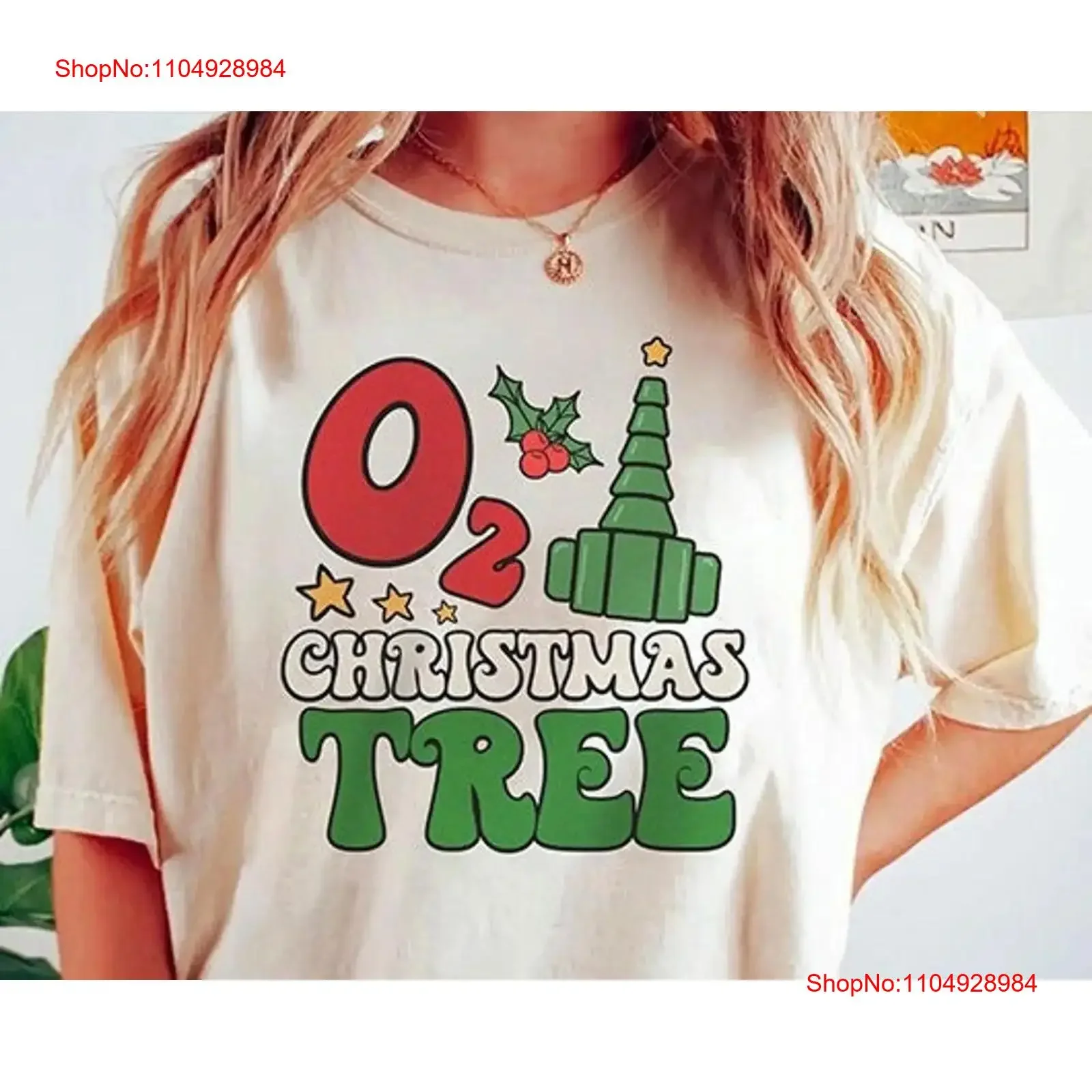 

Рождественская футболка дыхательного терапевта Забавная медсестра O2 Trees Xmas RT ICU Rn RRT Легодарный праздник Picu vintage Washed