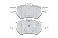 

FDB1474 interior ten brake pad for CHRYSLER GRAND VOYAGER III IV