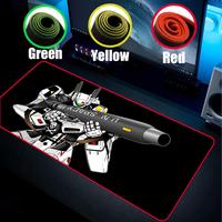 Cool Robotech Mouse Pad 90x40cm Colorful Lock Edge Pure Natural Rubber Desktop Mouse Pad Anti slip Large Mouse Pad